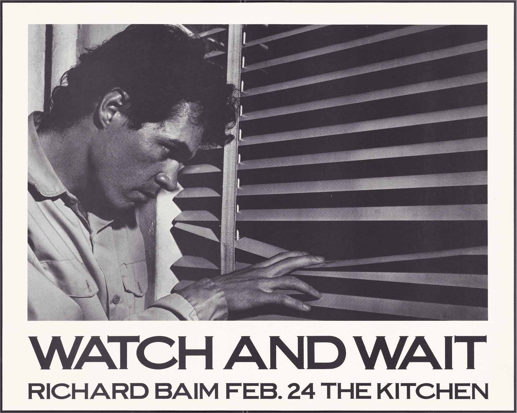 Watch and Wait, 1982