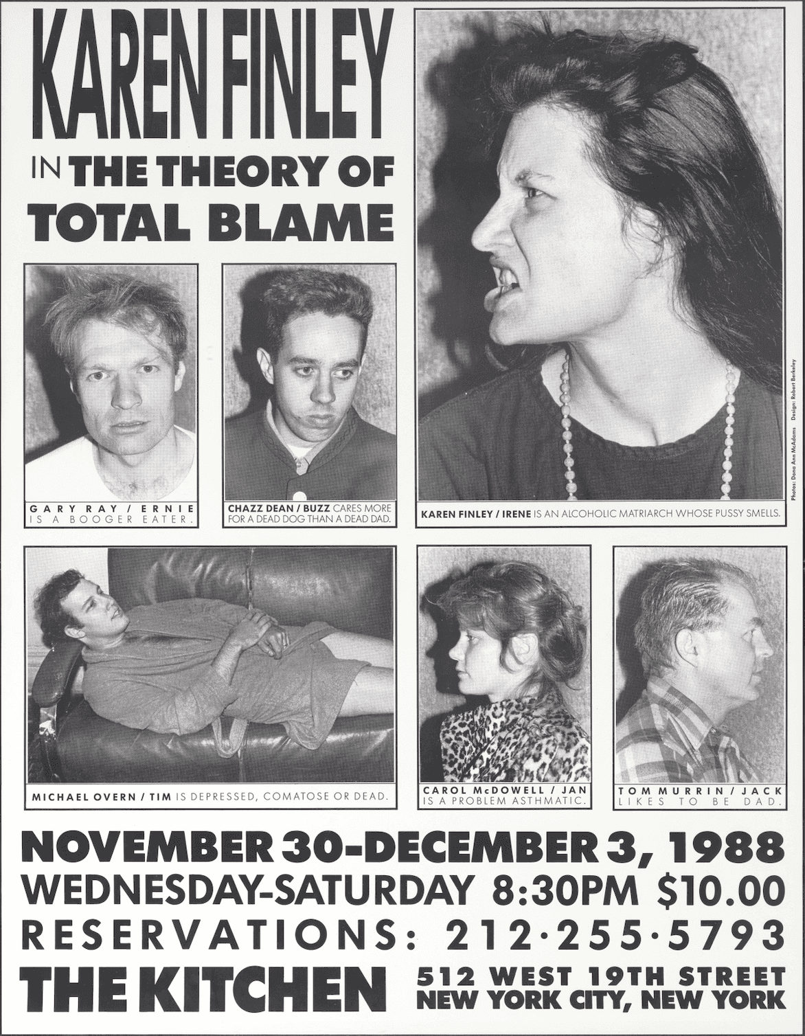 The Theory of Total Blame