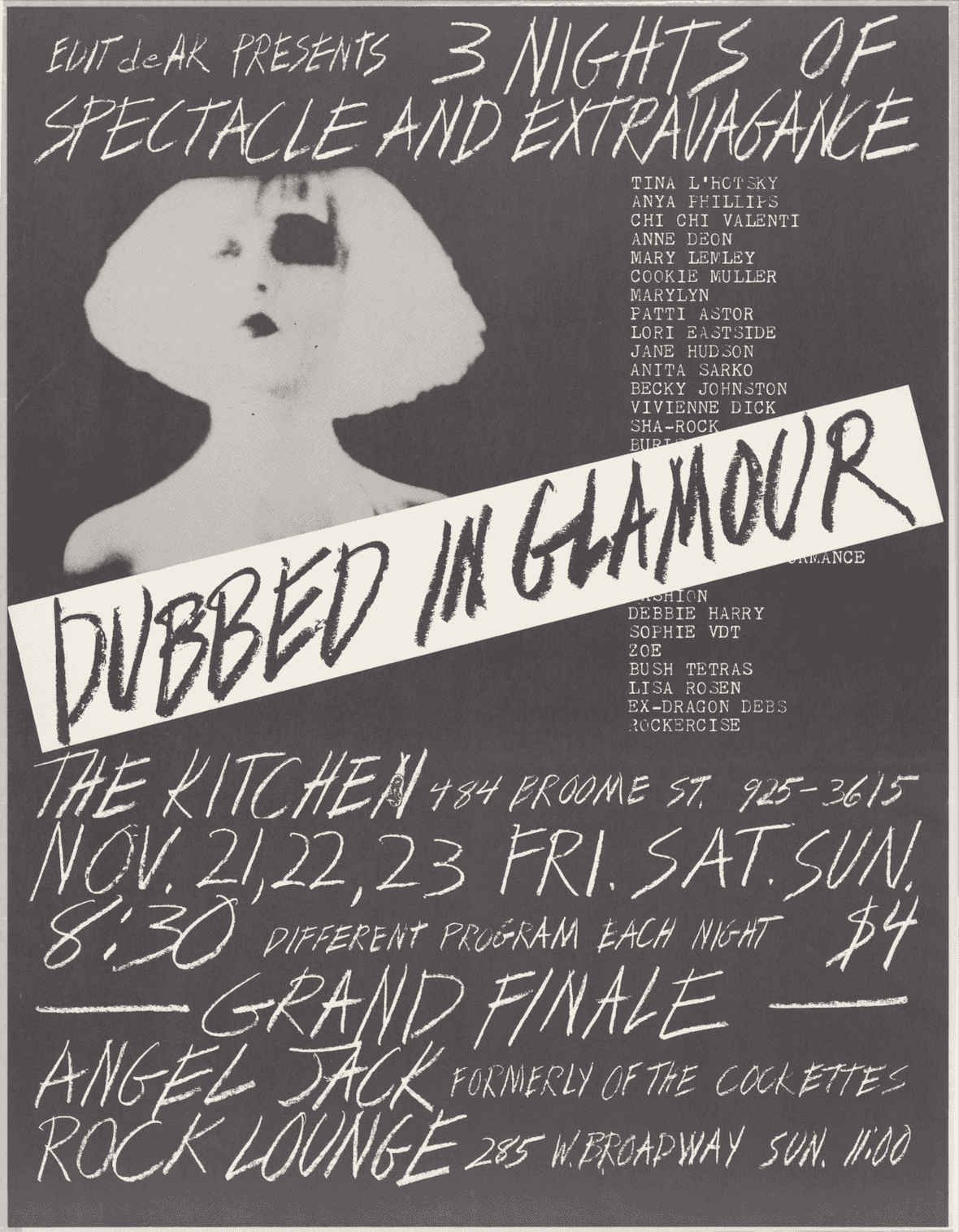 Dubbed in Glamour, 1980