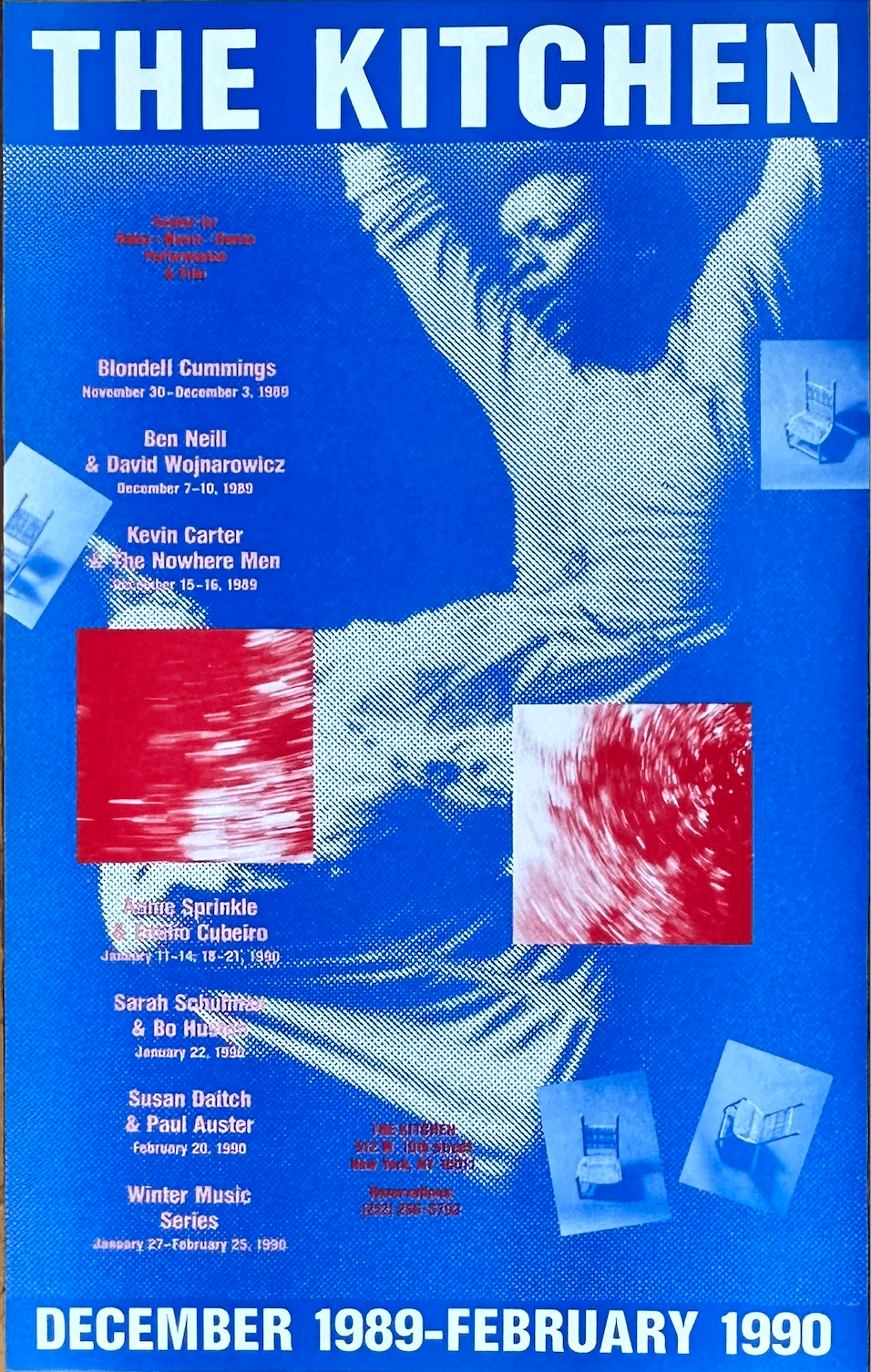 The Kitchen Calendar, 1989-1990