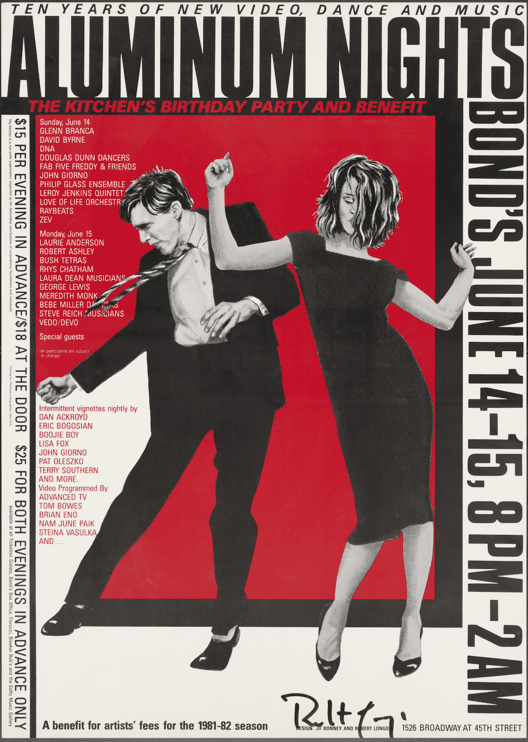 Aluminum Nights, 1981