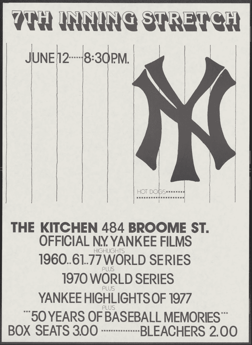 7th inning stretch, 1978