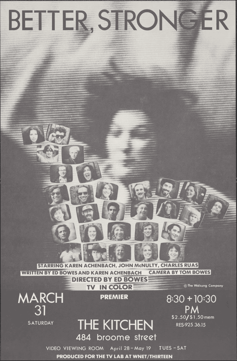 Better, Stronger, 1979